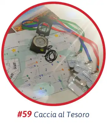 caccia al tesoro